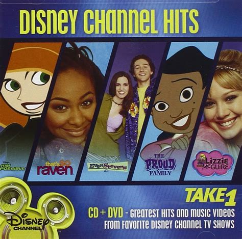 cd disney channel